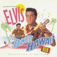 Blue Hawaii Album Cover