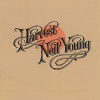 Harvest Album Cover