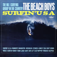 Surfin' U.S.A. Album Cover